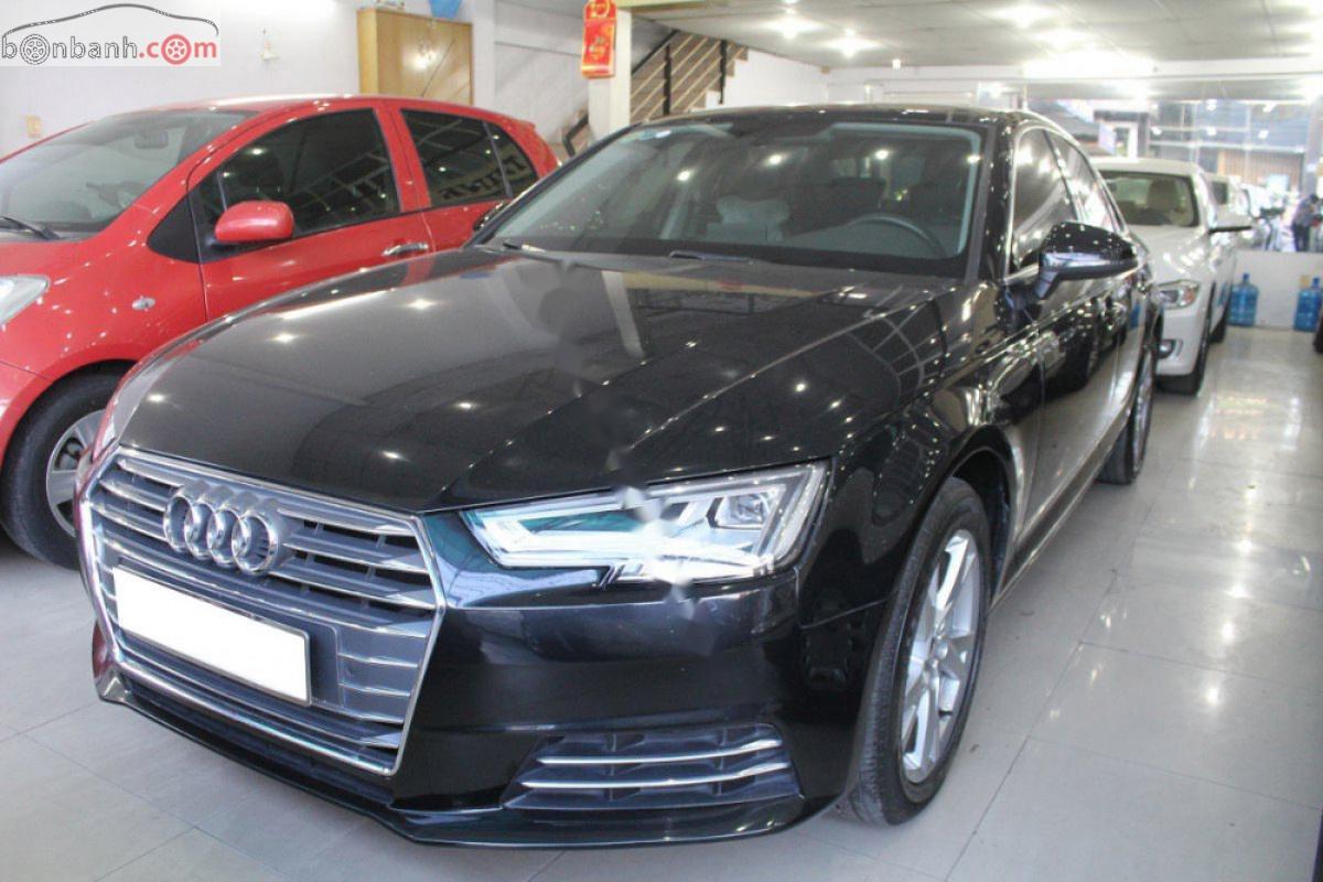 Audi A4 2016 - Bán xe Audi A4 2.0 TFSI năm sản xuất 2016, màu đen, nhập khẩu 