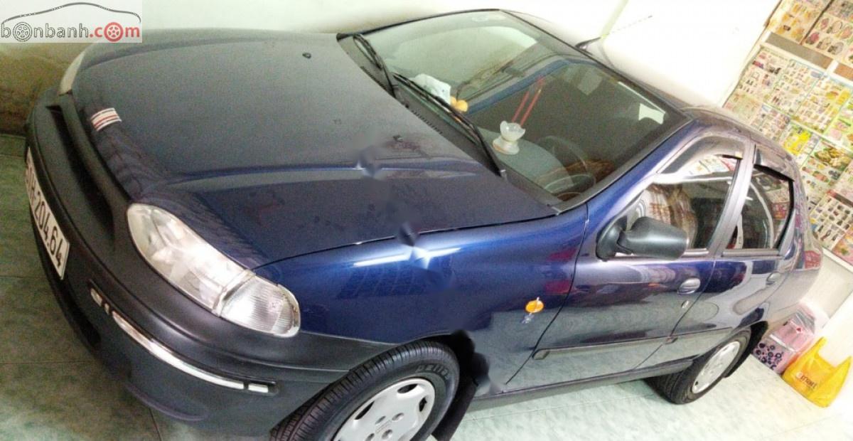 Fiat Siena   2001 - Bán Fiat Siena ED 1.3 đời 2001, màu xanh lam, xe còn mới