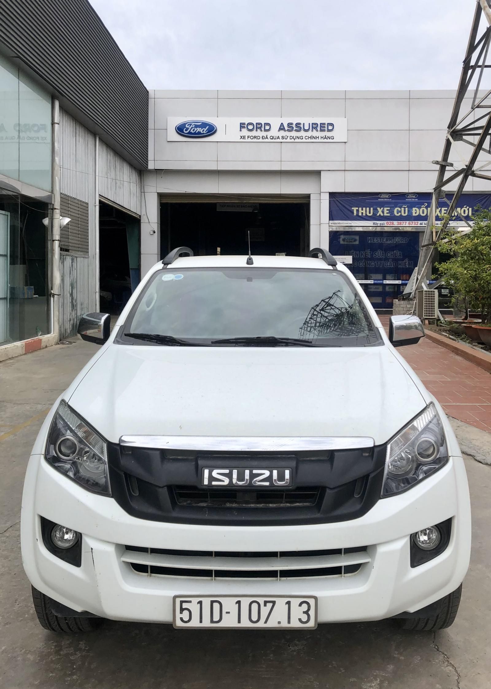 Isuzu Dmax 2016 - Bán xe Isuzu Dmax năm sản xuất 2016, màu trắng, nhập khẩu giá cạnh tranh