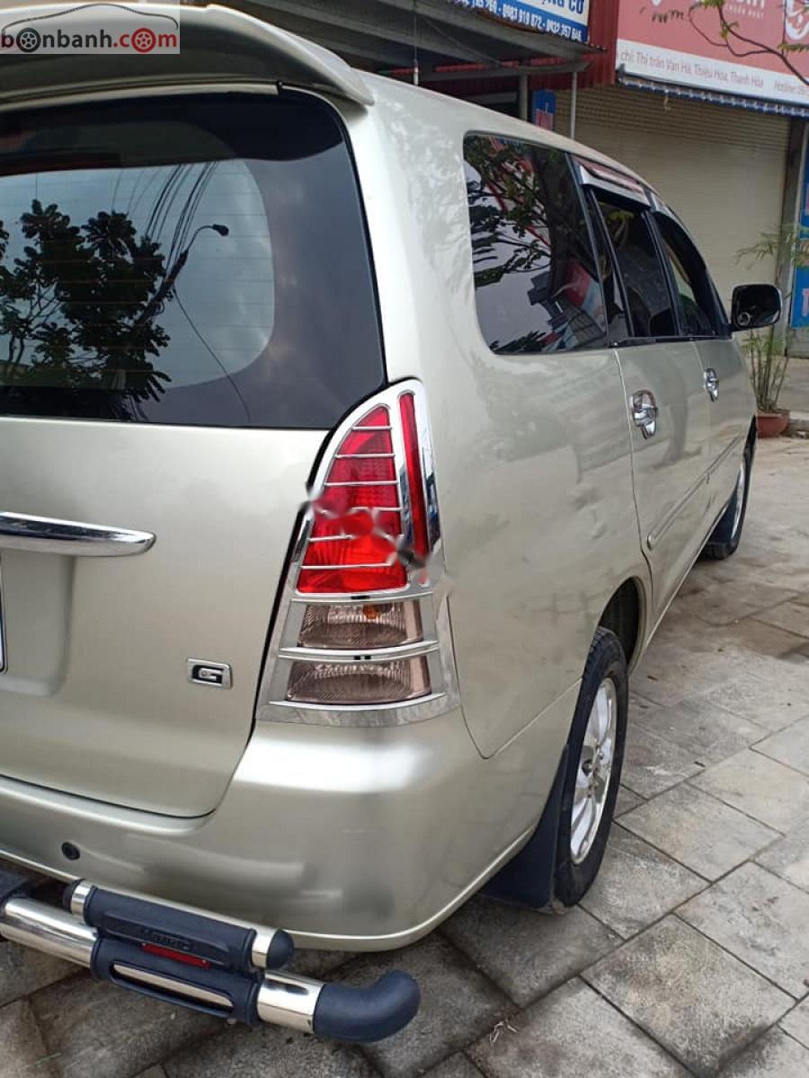 Toyota Innova G 2008 - Cần bán gấp Toyota Innova G đời 2008