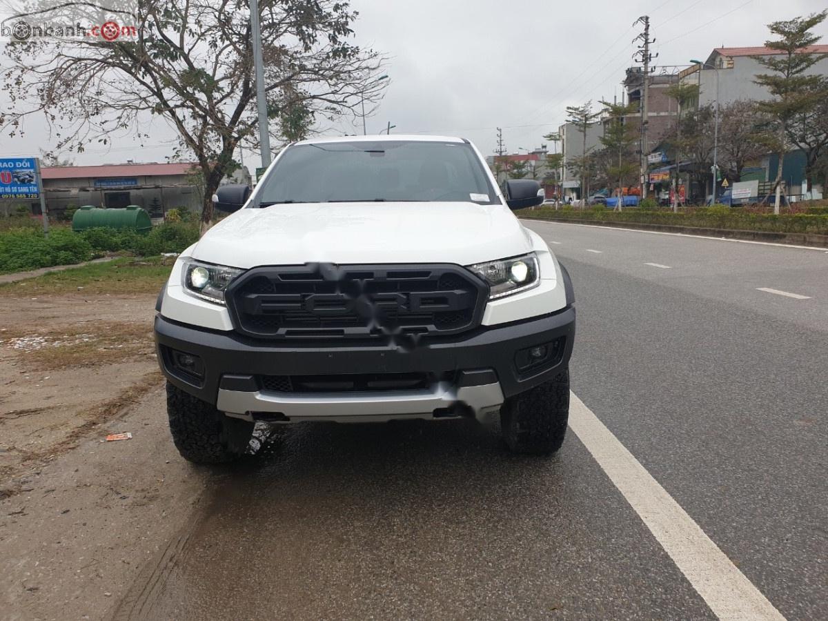 Ford Ranger   2019 - Bán Ford Ranger sản xuất 2019, màu trắng, nhập khẩu