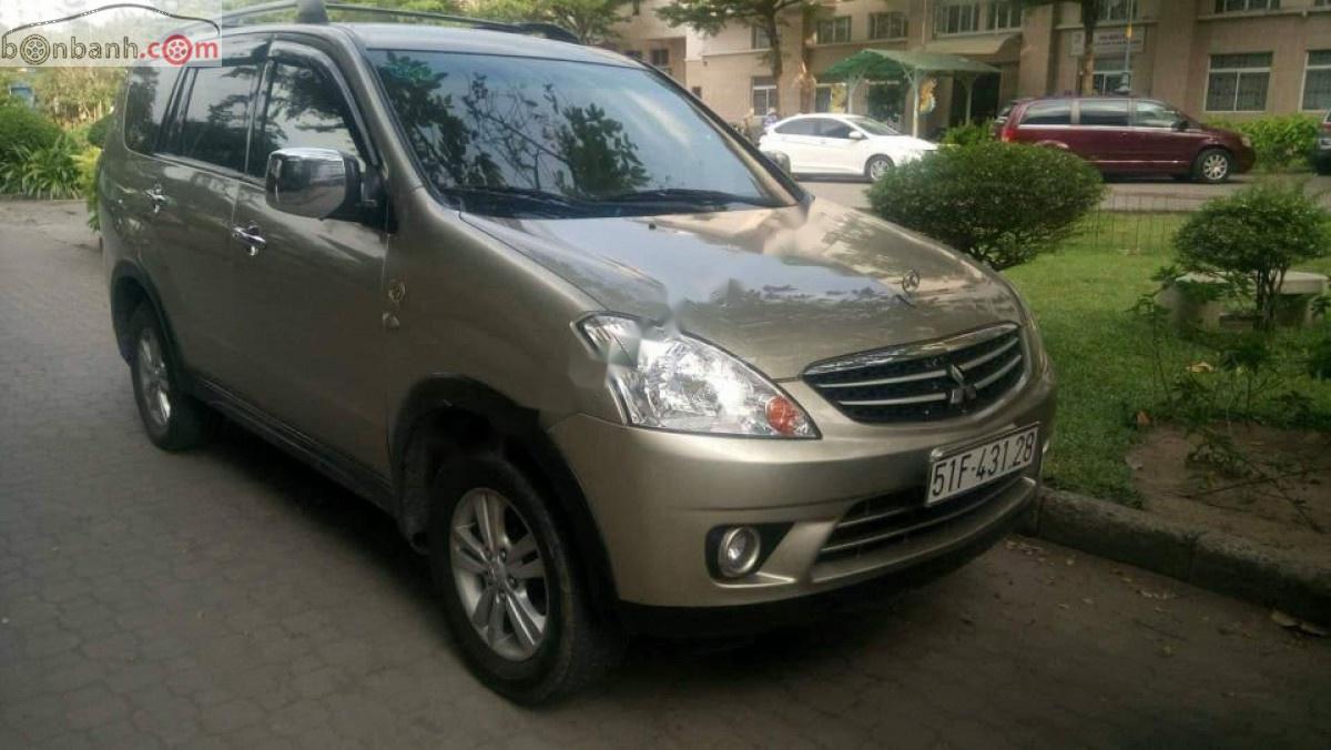 Mitsubishi Zinger   2009 - Bán Mitsubishi Zinger GLS 2.4 AT 2009, màu vàng, 298 triệu