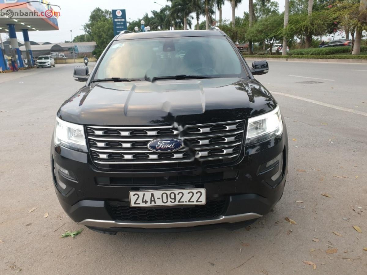 Ford Explorer Limited 2.3L EcoBoost 2017 - Bán Ford Explorer Limited 2.3L EcoBoost năm sản xuất 2017, màu đen, nhập khẩu