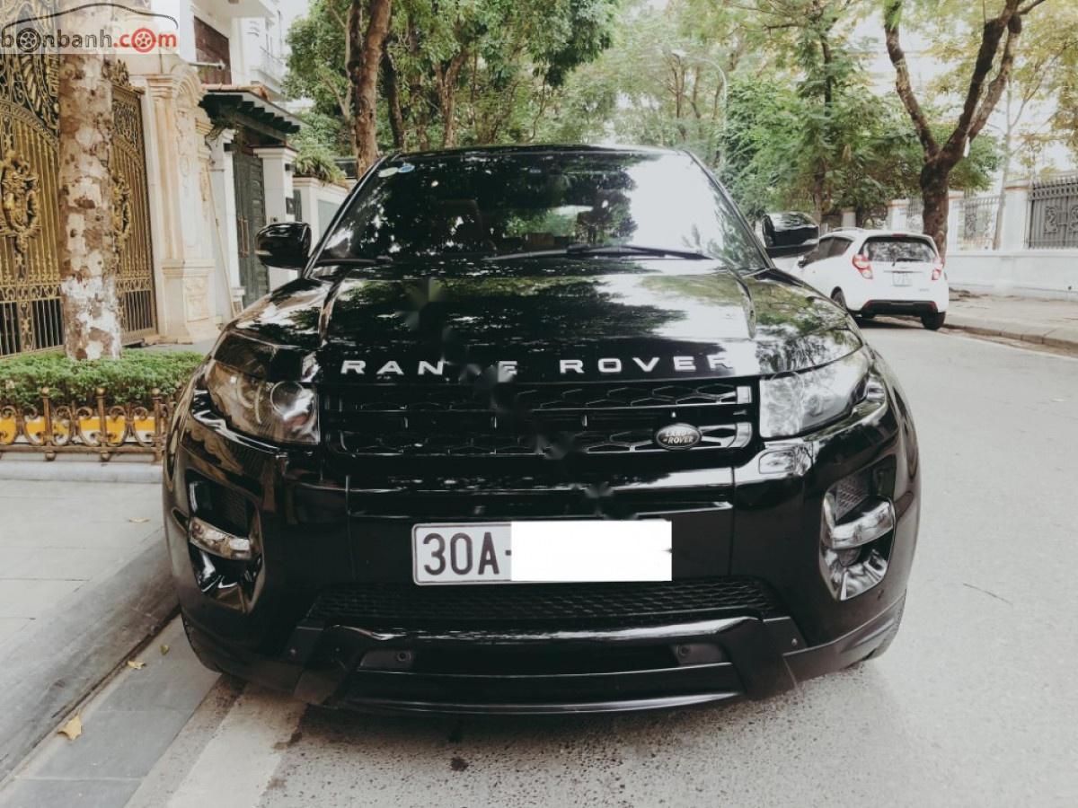 LandRover Evoque Dynamic 2013 - Cần bán lại xe LandRover Range Rover Evoque Dynamic đời 2013, màu đen, nhập khẩu nguyên chiếc