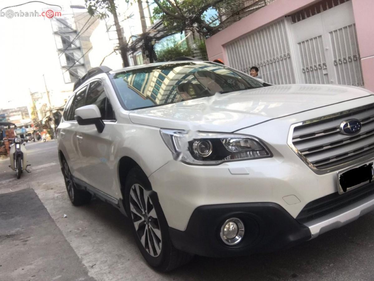 Subaru Outback 2015 - Bán ô tô Subaru Outback đời 2015, màu trắng, nhập khẩu nguyên chiếc, giá chỉ 970 triệu