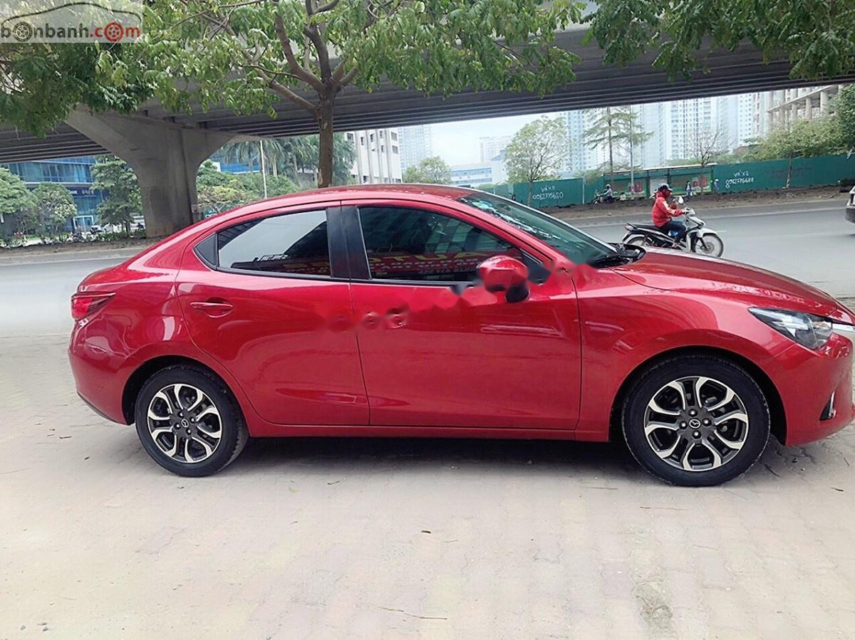 Mazda 2 1.5 AT 2017 - Bán Mazda 2 1.5 AT năm 2017, màu đỏ, xe gia đình