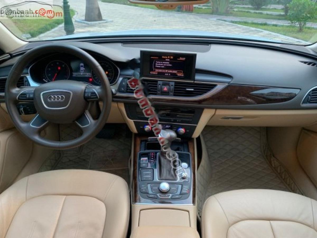 Audi A6 2013 - Bán xe Audi A6 2.0T đời 2013, màu đen, xe nhập đã đi 65.000km