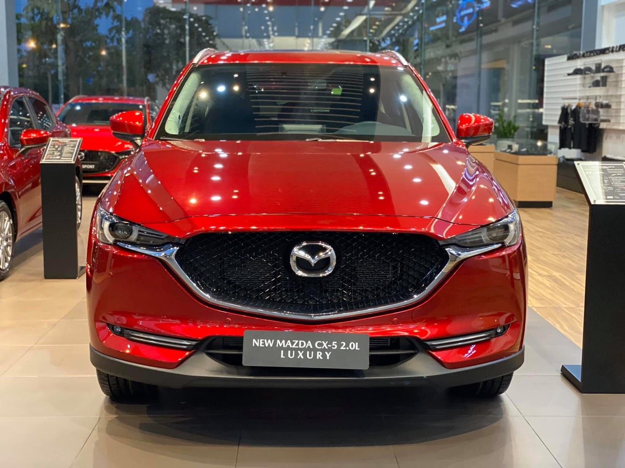 Mazda CX 5 Deluxe 2020 - Bán Mazda CX 5 Deluxe sản xuất năm 2020, màu đỏ, ưu đãi lớn