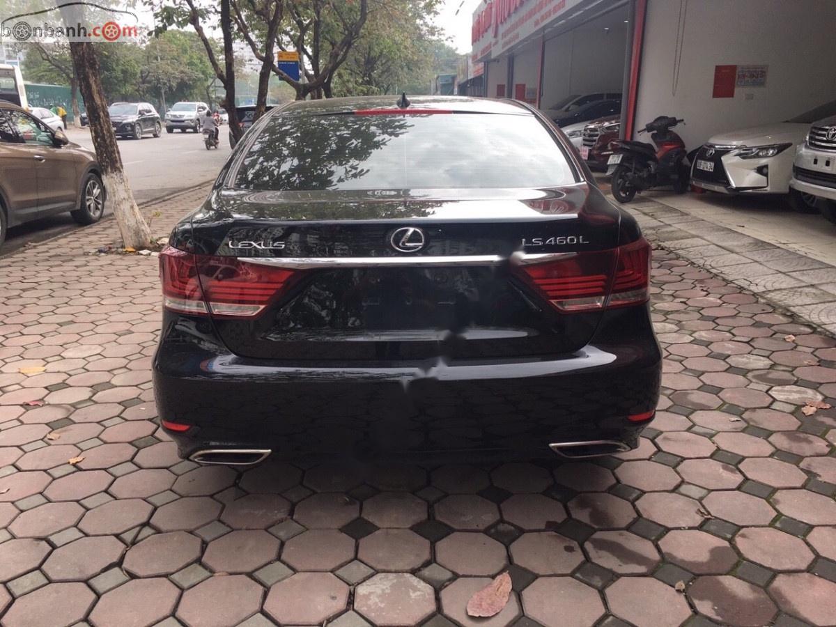 Lexus LS 460L AWD 2015 - Bán ô tô Lexus LS 460L AWD năm 2015, màu đen, xe nhập còn mới