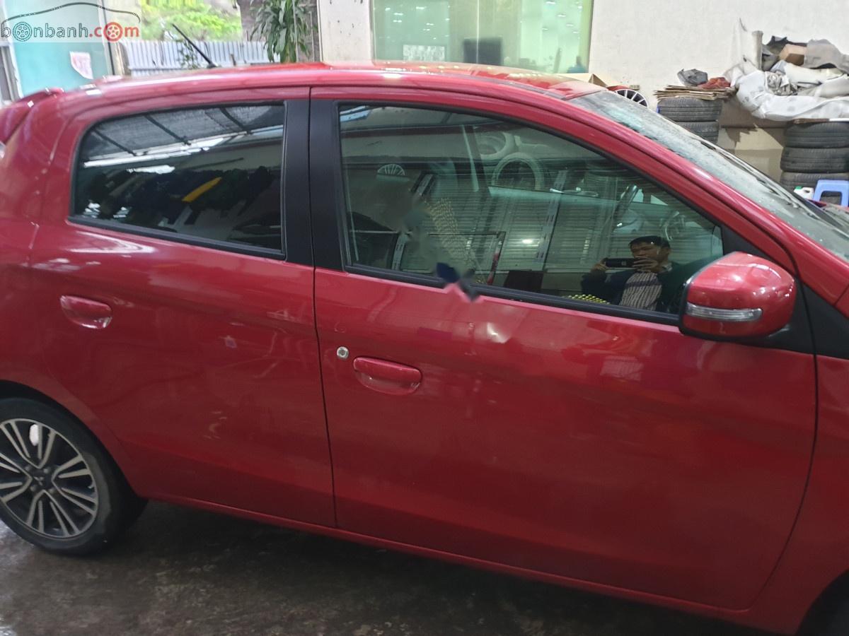 Mitsubishi Mirage   2017 - Bán Mitsubishi Mirage 1.2 AT đời 2017, màu đỏ, nhập khẩu 