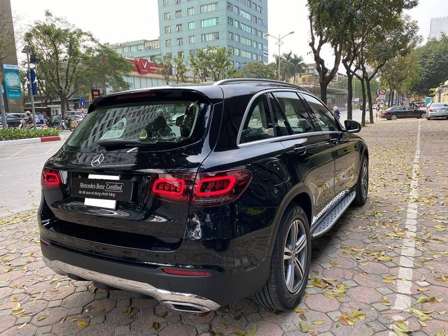 Mercedes-Benz GLC-Class 2020 - Bán Mercedes năm 2020, màu đen