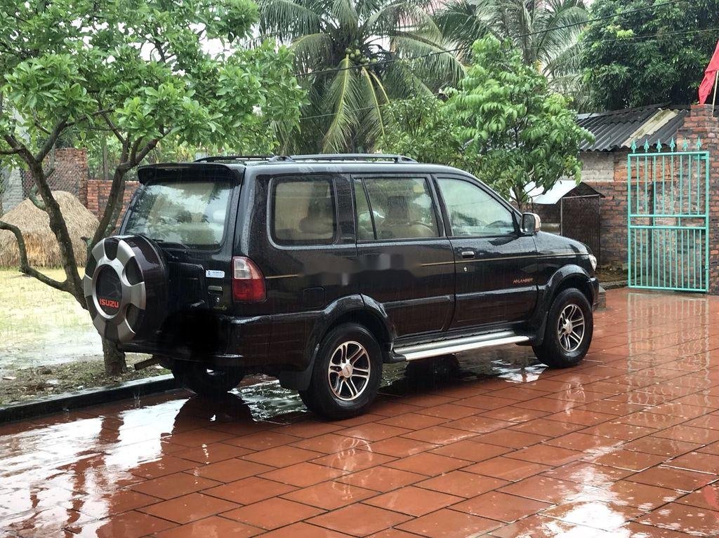 Isuzu Hi lander 2009 - Bán Isuzu Hi lander năm 2009, màu đen