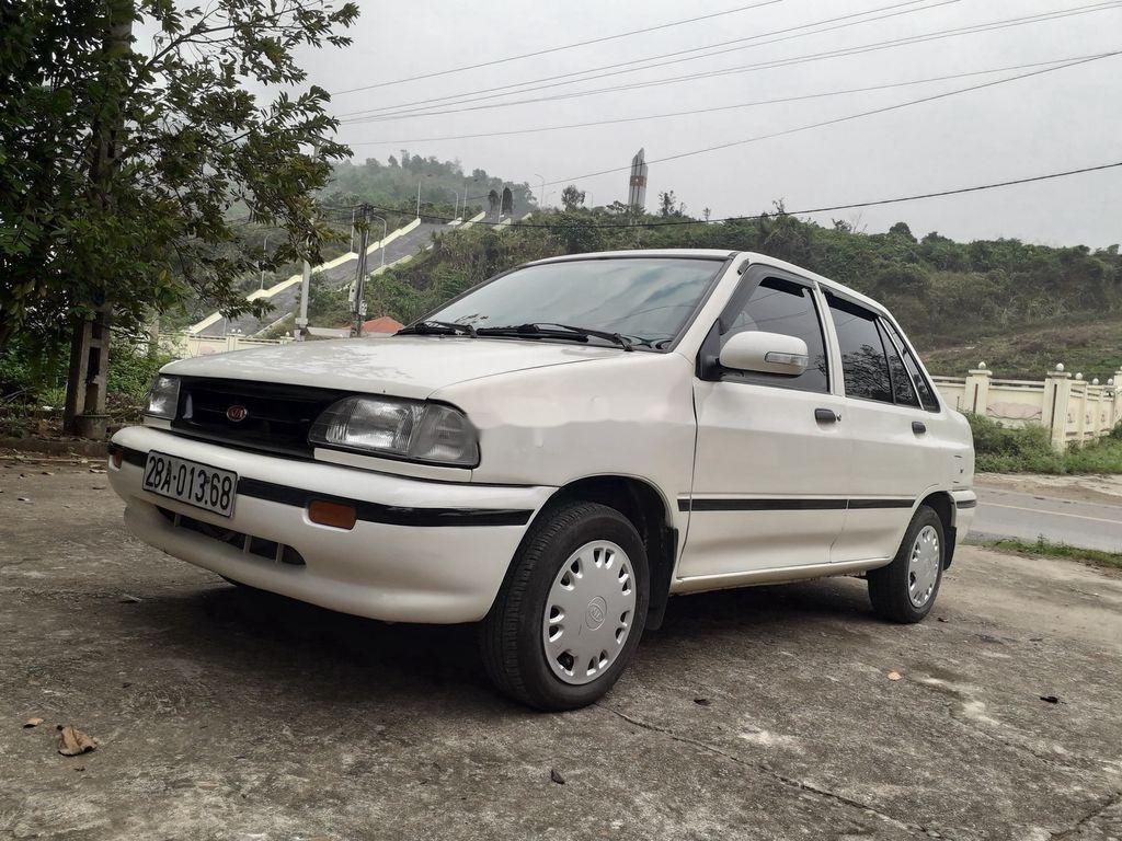 Kia Pride    2002 - Cần bán lại xe Kia Pride năm 2002, màu trắng chính chủ, giá 70tr