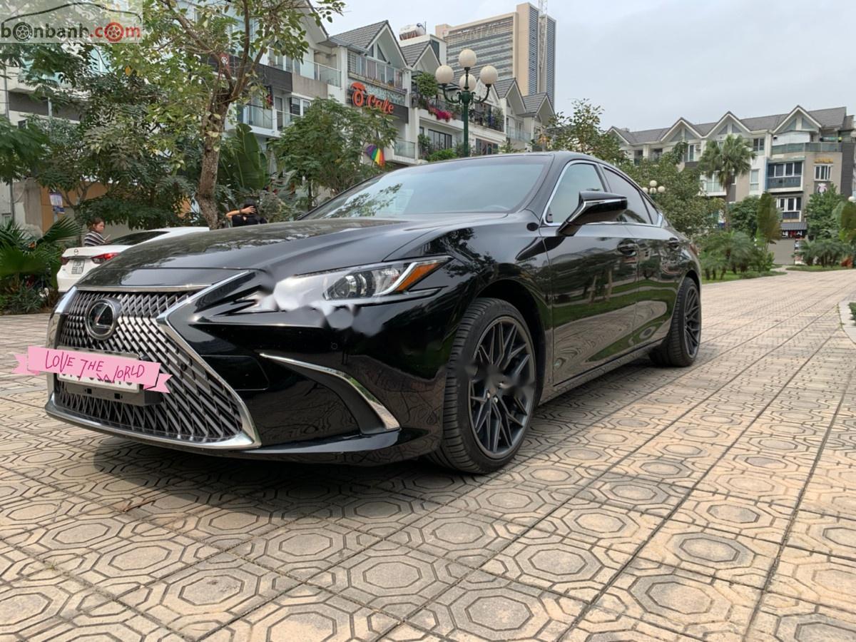 Lexus ES 2018 - Bán Lexus ES 250 đời 2018, màu đen, nhập khẩu như mới