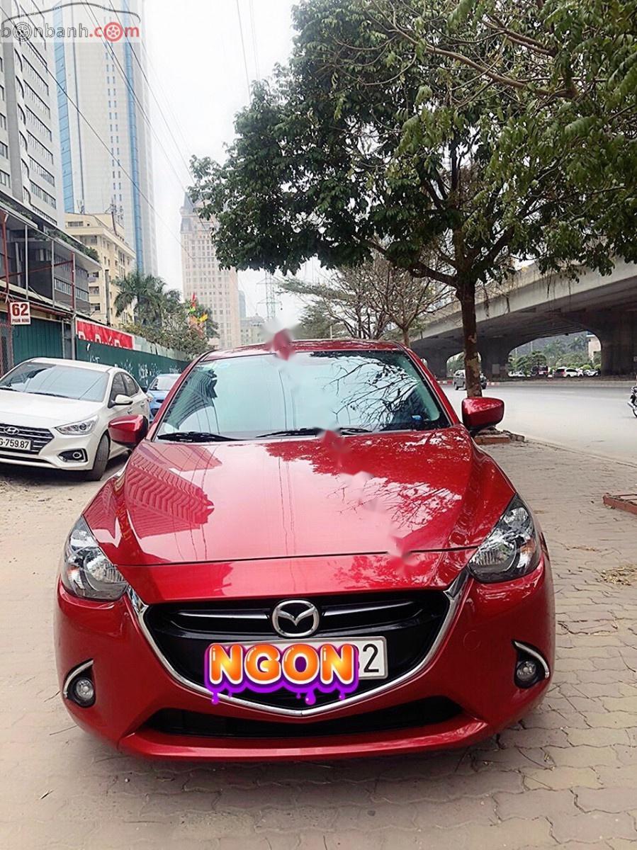 Mazda 2 1.5 AT 2017 - Bán Mazda 2 1.5 AT năm 2017, màu đỏ, xe gia đình