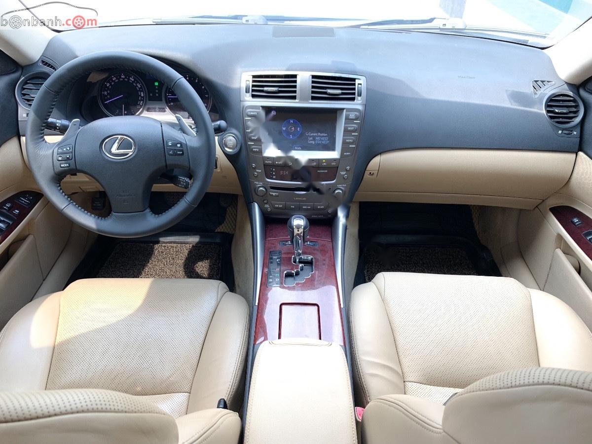 Lexus IS   2008 - Bán Lexus IS 250 năm 2008, màu trắng, nhập khẩu