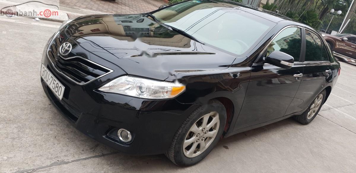 Toyota Camry   2009 - Bán Toyota Camry sản xuất 2009, màu đen, xe nhập, giá tốt