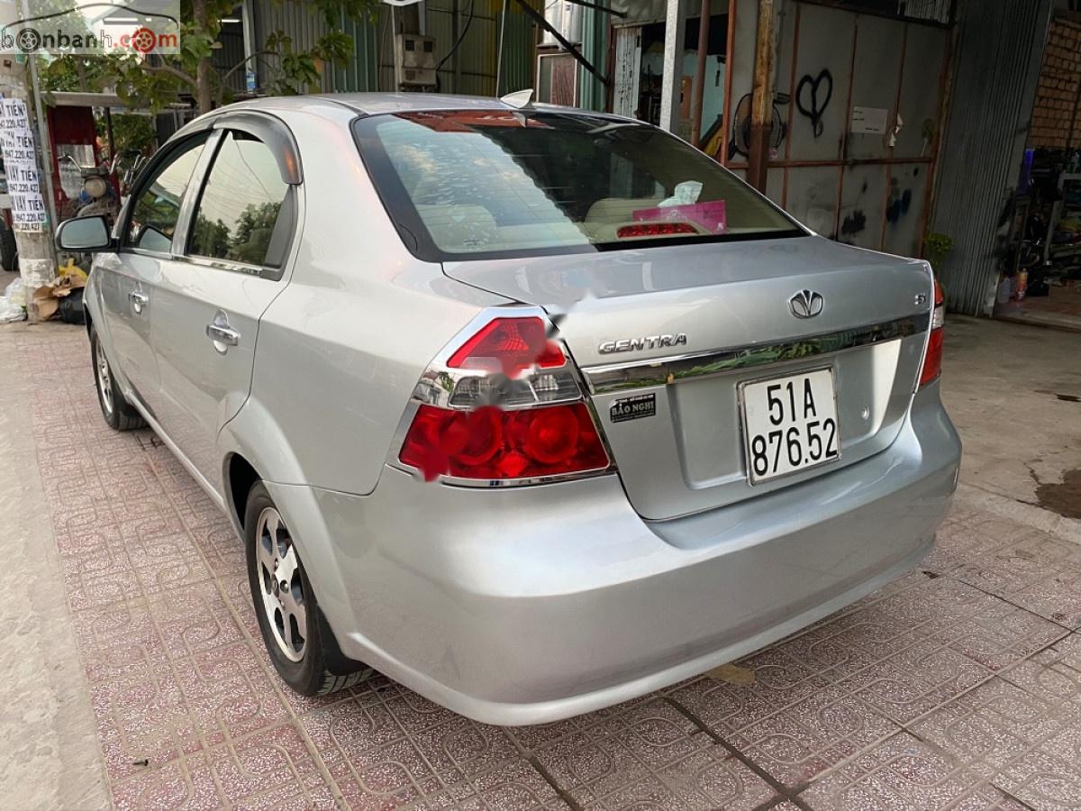 Daewoo Gentra 2009 - Cần bán gấp Daewoo Gentra năm 2009 chính chủ