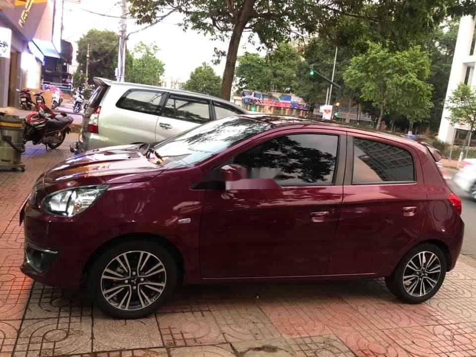 Mitsubishi Mirage 2016 - Xe Mitsubishi Mirage năm 2016, màu đỏ chính chủ