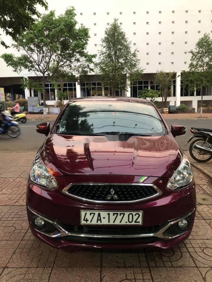 Mitsubishi Mirage 2016 - Xe Mitsubishi Mirage năm 2016, màu đỏ chính chủ