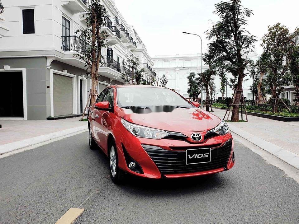 Toyota Vios   2020 - Bán ô tô Toyota Vios năm sản xuất 2020, màu đỏ