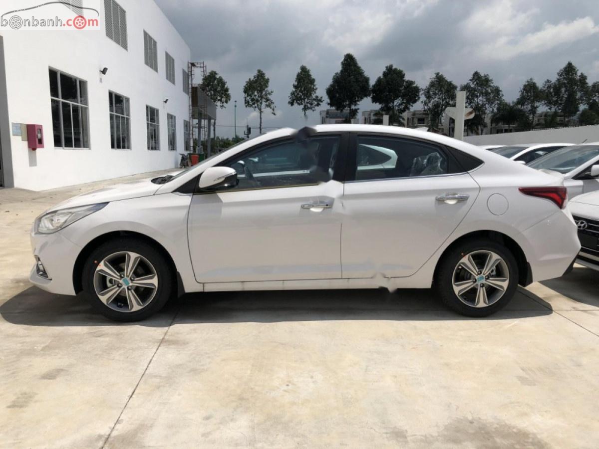 Hyundai Accent   2020 - Bán xe Hyundai Accent 1.4 ATH đời 2020, màu trắng