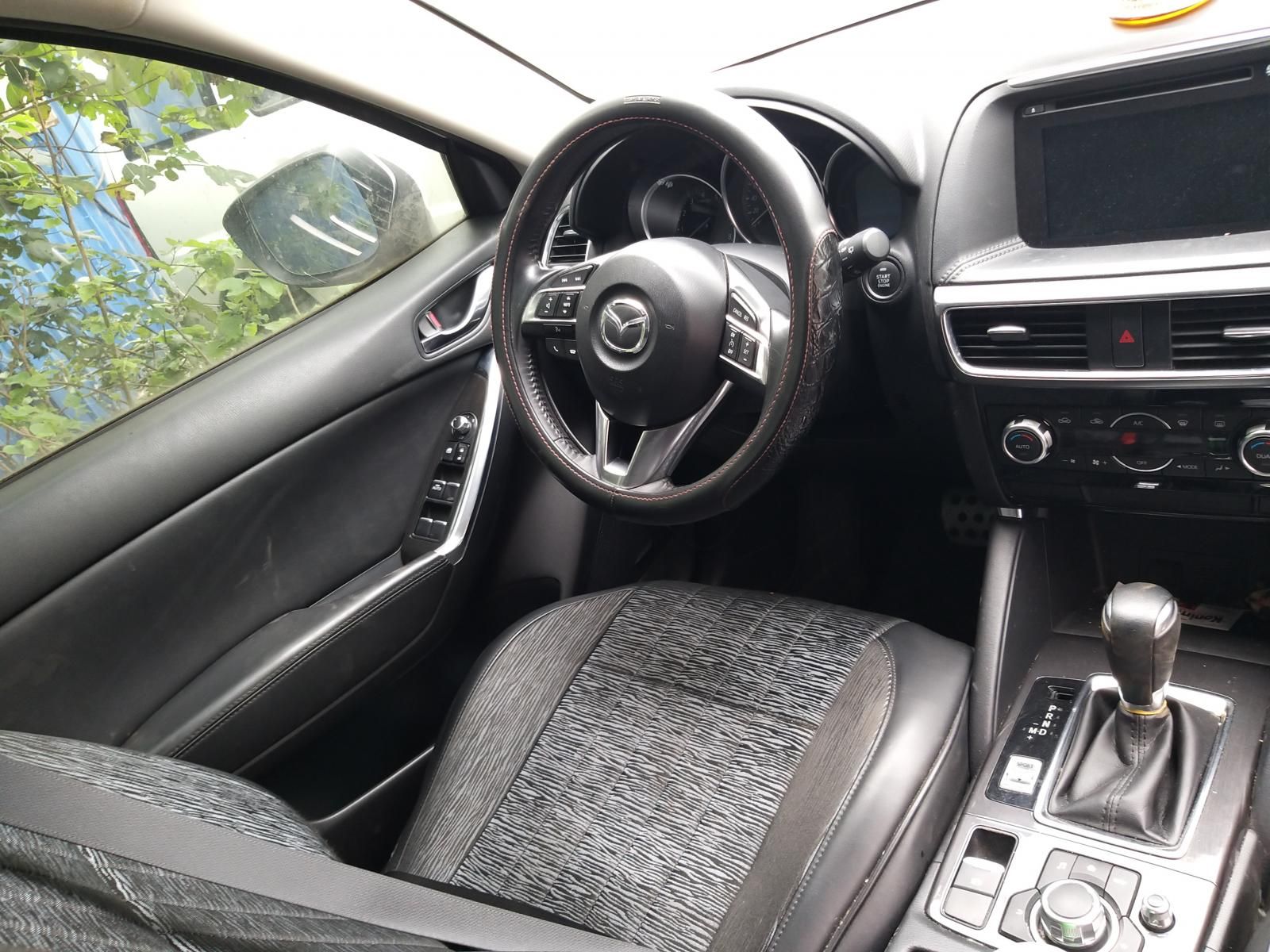 Mazda CX 5 2017 - Ngân hành thanh lý Mazda CX 5 đời 2017, màu trắng, giá tốt