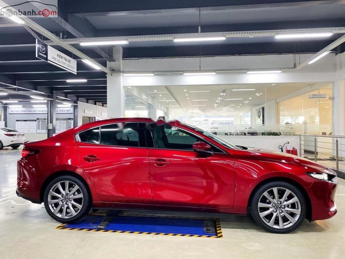 Mazda 3   2019 - Bán xe Mazda 3 2.0L Premium năm 2019, màu đỏ