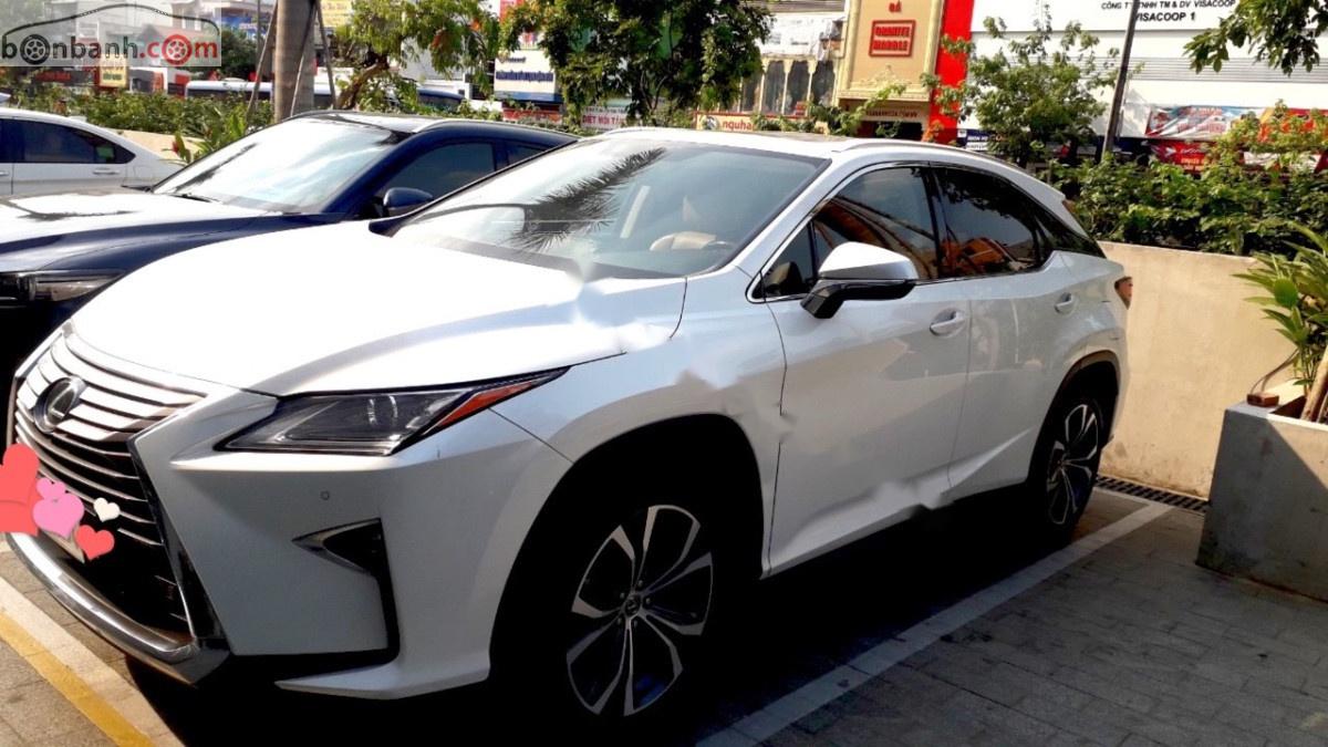 Lexus RX   2016 - Bán Lexus RX 200T 2016, màu trắng, xe nhập