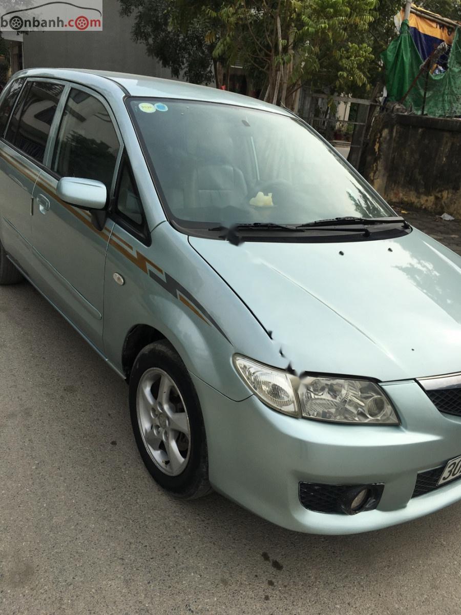 Mazda Premacy   2003 - Xe Mazda Premacy 1.8 AT năm sản xuất 2003, màu xanh, chính chủ 