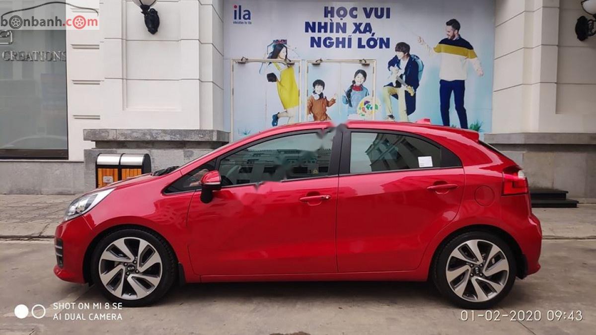 Kia Rio 1.4 AT 2015 - Bán Kia Rio 1.4 AT năm sản xuất 2015, màu đỏ, nhập khẩu nguyên chiếc  