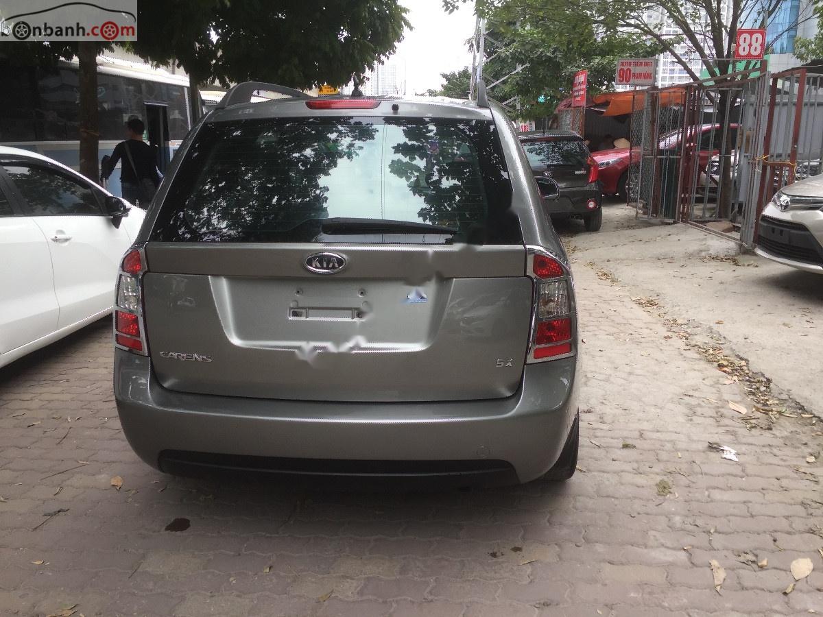 Kia Carens   2010 - Bán xe cũ Kia Carens SX 2.0 AT đời 2010, màu nâu