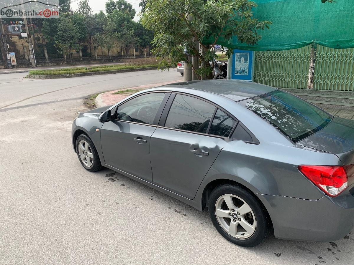 Daewoo Lacetti   2009 - Bán Daewoo Lacetti 1.6 năm 2009, màu xám, xe nhập  