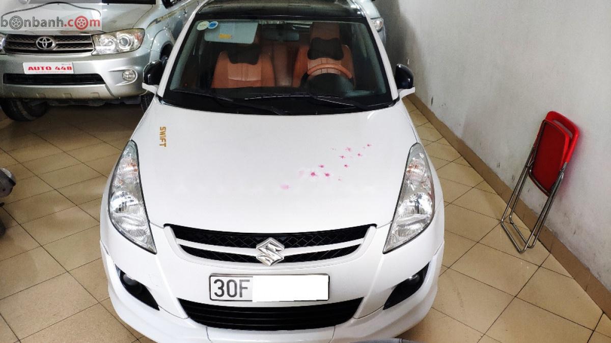 Suzuki Swift   2015 - Bán Suzuki Swift 1.4 AT sản xuất 2015, màu trắng, số tự động