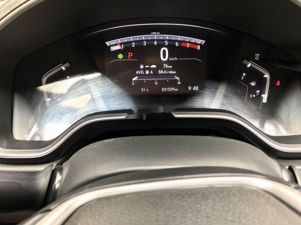 Honda CR V 2018 - Bán Honda CR V 1.5L năm 2018 còn mới giá cạnh tranh, màu xanh đen