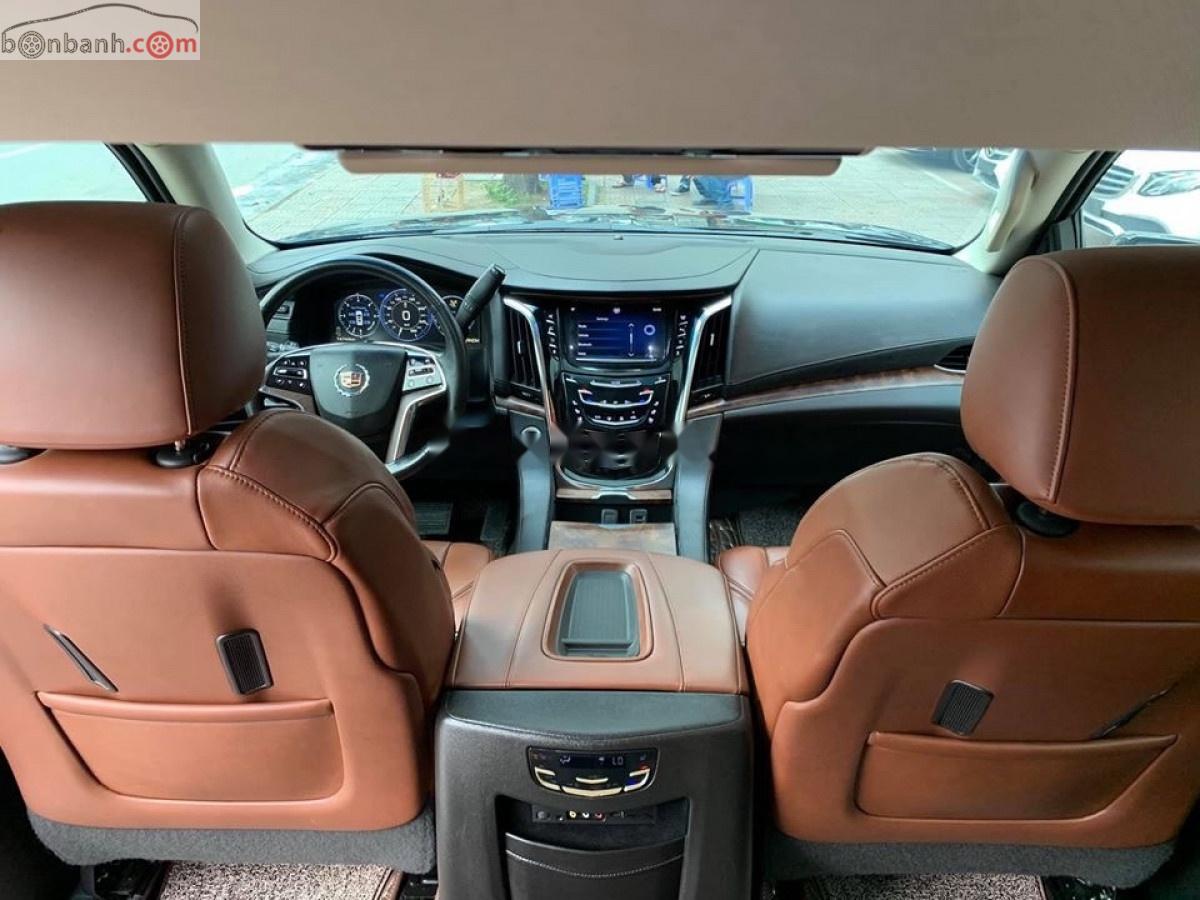 Cadillac Escalade   2014 - Bán Cadillac Escalade 6.2 V8 đời 2014, màu đen, nhập khẩu, số tự động