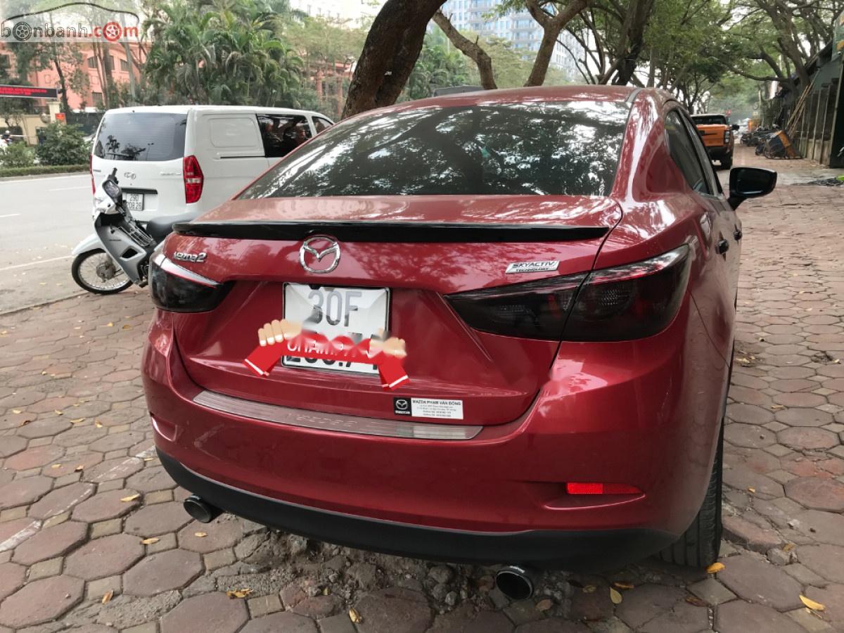 Mazda 2   2018 - Bán xe Mazda 2 1.5 AT sản xuất năm 2018, màu đỏ, giá tốt