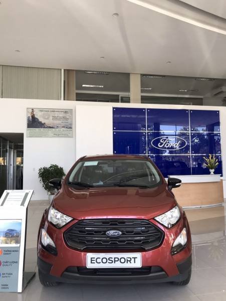 Ford EcoSport 2019 - Cần bán xe Ford EcoSport năm sản xuất 2019, màu đỏ