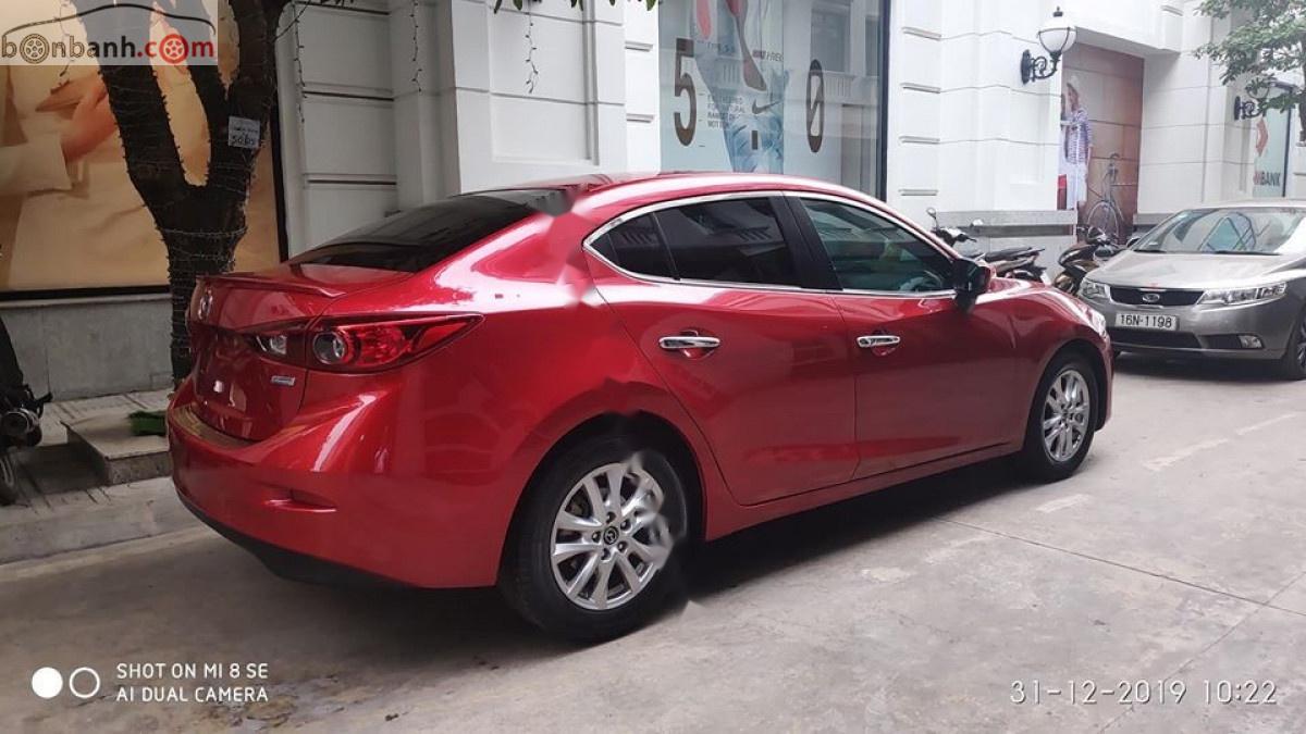 Mazda 3 2016 - Bán Mazda 3 1.5 AT sản xuất 2016, màu đỏ, số tự động  