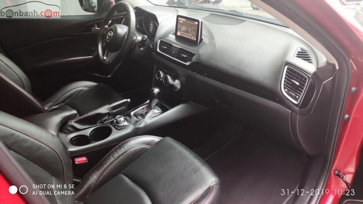 Mazda 3 2016 - Bán Mazda 3 1.5 AT sản xuất 2016, màu đỏ, số tự động  