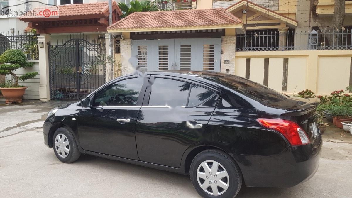 Nissan Sunny   2015 - Cần bán Nissan Sunny XL đời 2015, màu đen, giá cạnh tranh