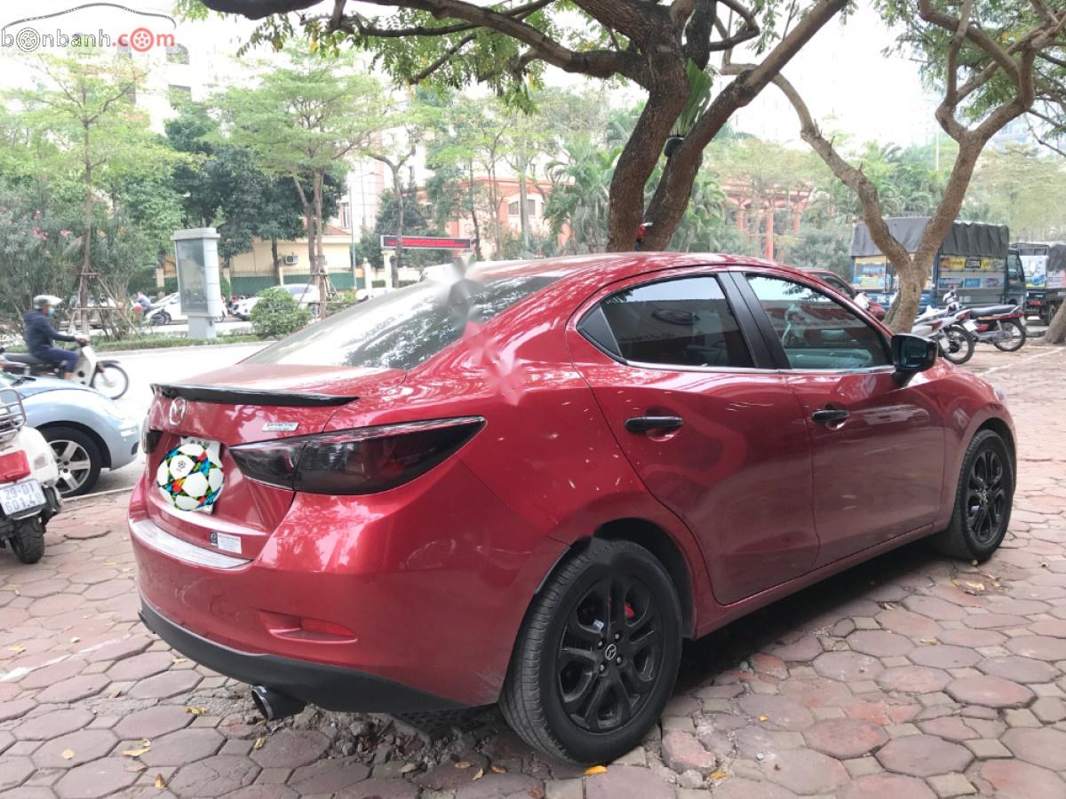 Mazda 2   2018 - Bán xe Mazda 2 1.5 AT sản xuất năm 2018, màu đỏ, giá tốt