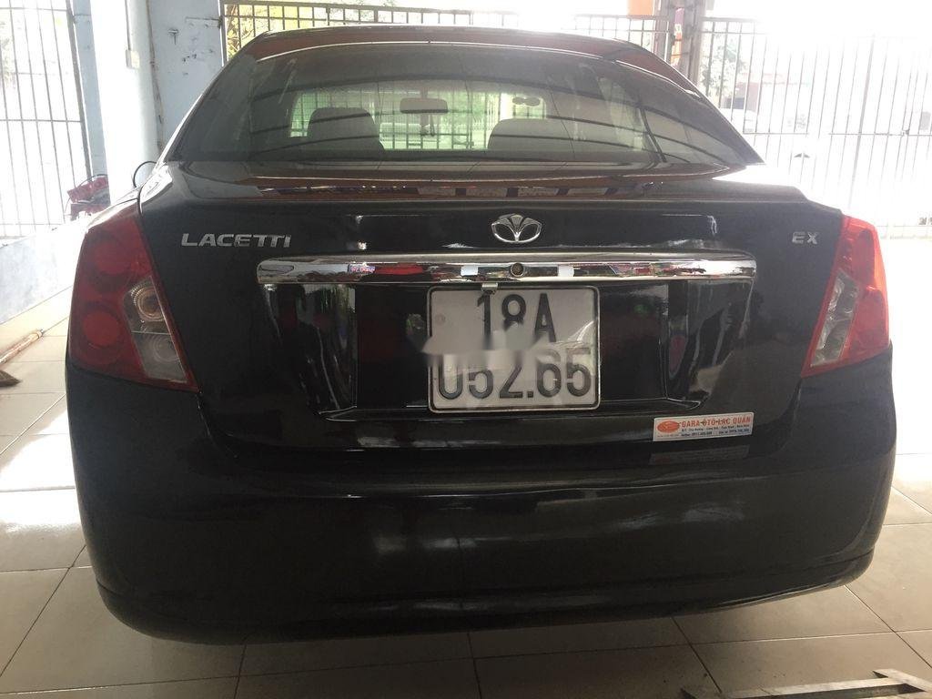 Daewoo Lacetti 2009 - Bán Daewoo Lacetti đời 2009, màu đen xe gia đình