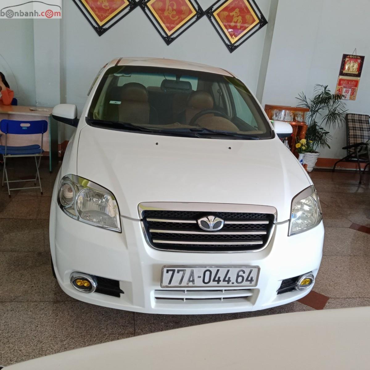 Daewoo Gentra   2010 - Bán Daewoo Gentra SX 1.5 MT đời 2010, màu trắng