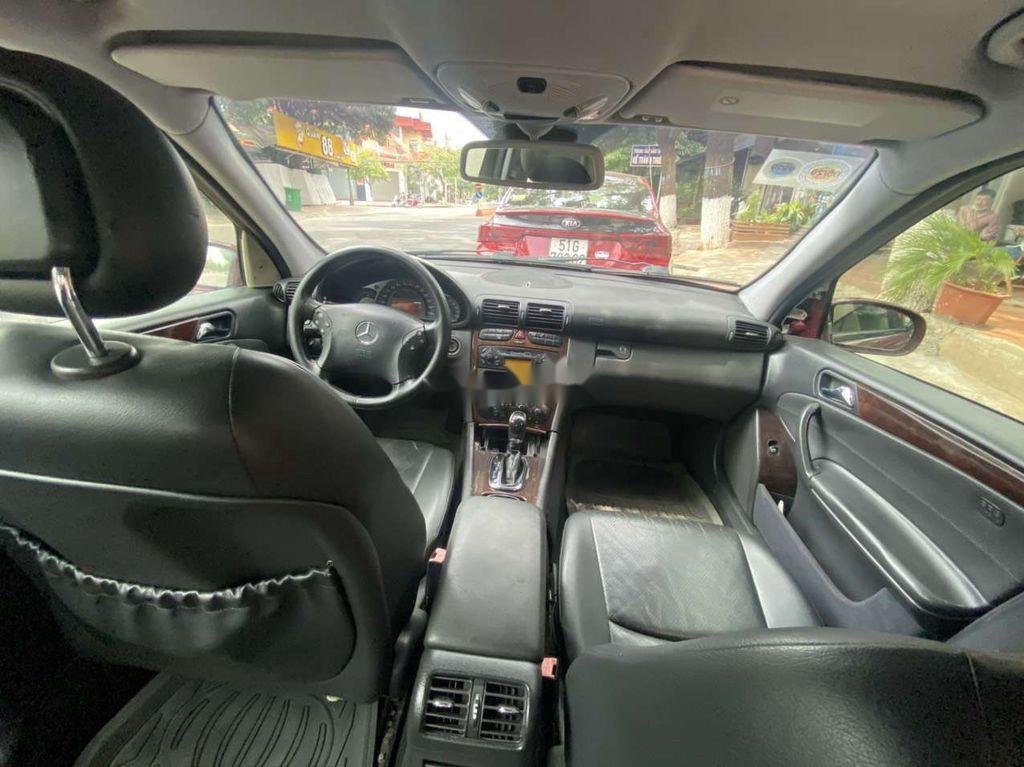 Mercedes-Benz C class 2002 - Cần bán gấp Mercedes năm 2002, màu đỏ