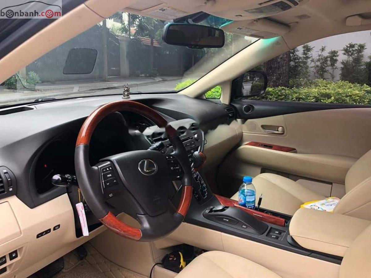 Lexus RX 350 AWD 2010 - Xe Lexus RX 350 AWD sản xuất 2010, màu đen, xe nhập