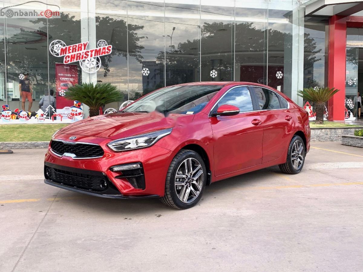 Kia Cerato 2020 - Cần bán xe Kia Cerato 2.0 đời 2020, màu đỏ