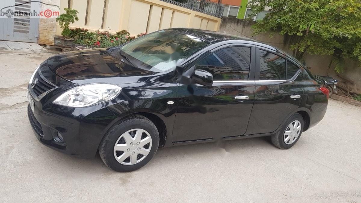 Nissan Sunny   2015 - Cần bán Nissan Sunny XL đời 2015, màu đen, giá cạnh tranh