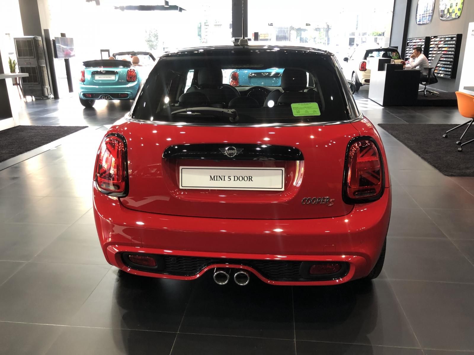 Mini Cooper 2019 - Bán Mini Cooper S 5 cửa màu đỏ nhập khẩu Anh, thời trang nhất thị trường