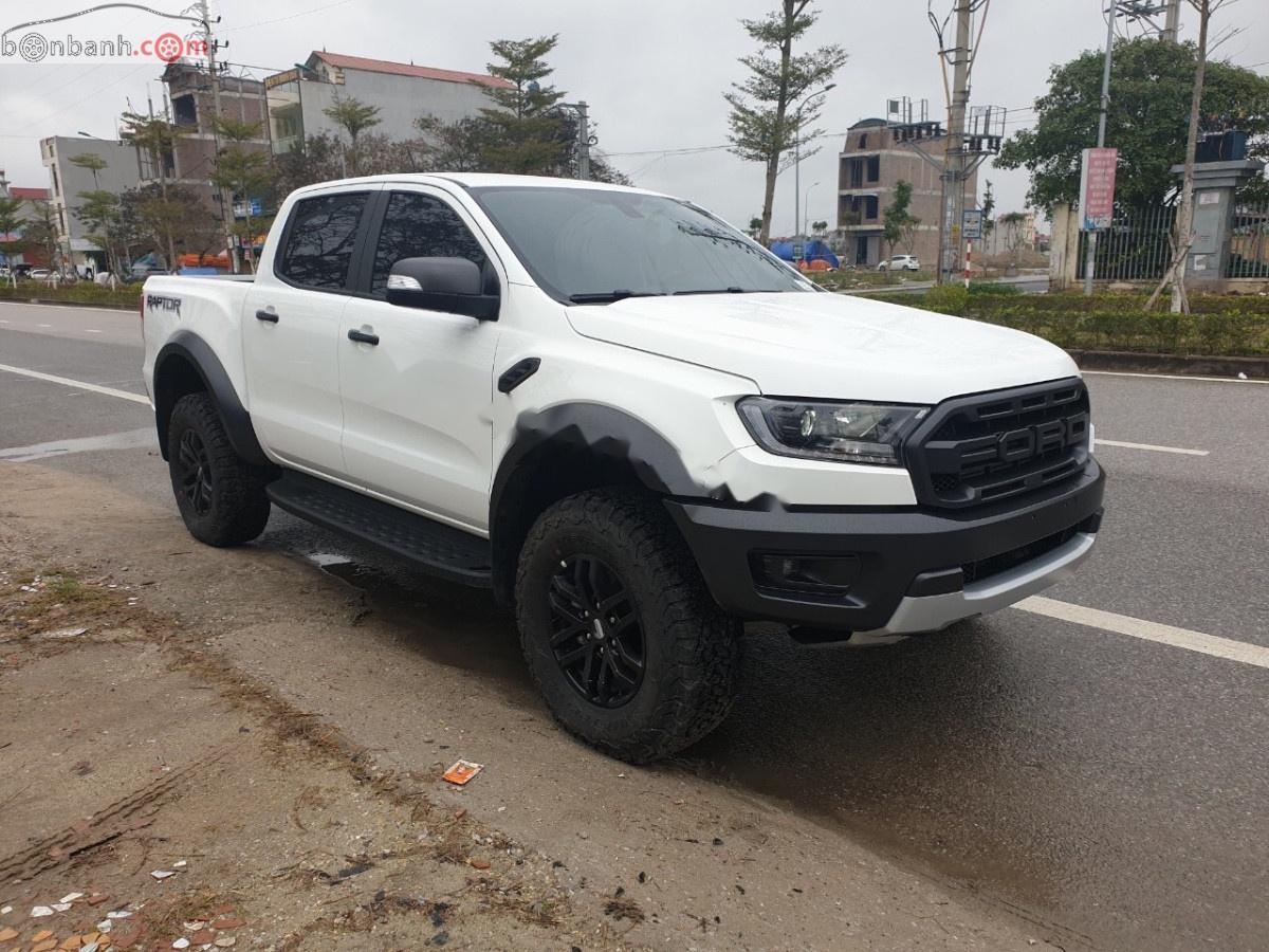 Ford Ranger   2019 - Bán Ford Ranger sản xuất 2019, màu trắng, nhập khẩu